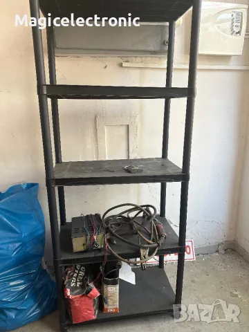 Пластмасов разглобяем стелаж с 5 рафта, снимка 1