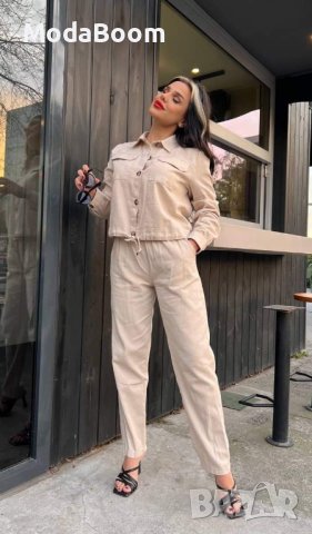 🩶🩷Уникален дамски комплект в два цвята🩷🩶, снимка 2 - Комплекти - 44132348