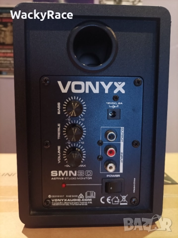 Тонколони (студийни монитори) Vonyx SMN30B, снимка 5 - Тонколони - 52642494