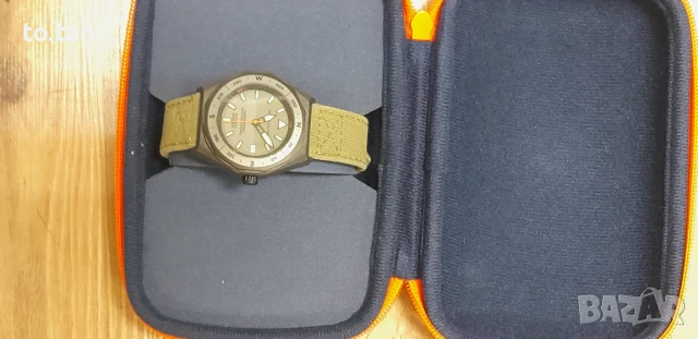 Автоматичен часовник с карбонов корпус, снимка 4 - Мъжки - 51271454