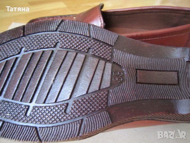 дам.обувки-кожа, снимка 4 - Дамски ежедневни обувки - 22123800