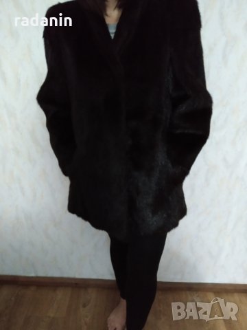 Продавам чудесно дамско палто от Визон, снимка 2 - Палта, манта - 23879677