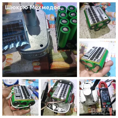 Рециклиране на Батерии за Винтоверт, Гайковерт, Ъглошлайф и др