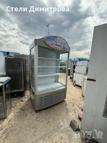 Хладилна витрина отворена UGUR, снимка 2 - Витрини - 52286765