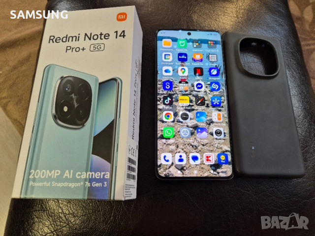 Xiaomi Redmi note - 14 Pro Plus 512GB, снимка 2 - Xiaomi - 52961078