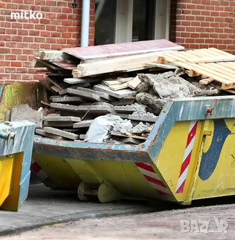 Кърти чисти извозва София , снимка 6 - Кърти, чисти, извозва - 52302506