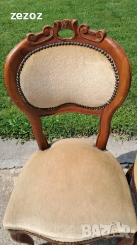 Столове ретро -2бр.№062, снимка 6 - Столове - 50184331
