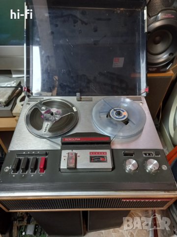 Магнетофон  telefunken, снимка 3 - Декове - 38734567