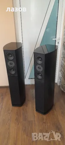 Дизайнерски Hi-Fi тонколони JAMO 7.7, снимка 6 - Тонколони - 47891976