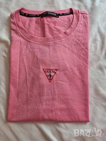 дамски тениски moschino hugo boss guess , снимка 3 - Тениски - 51606804