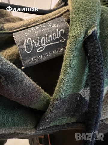 Jack & Jones мъжки сутчър, снимка 3 - Суичъри - 52789391