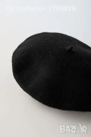 Нови Zara вълнени барети, 56 см., снимка 6 - Шапки, шалове и ръкавици - 50229296