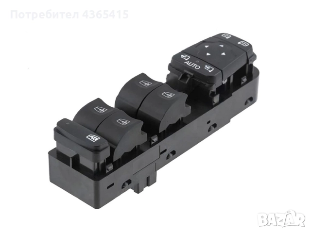 Бутони за ел.стъкла за Renault Megane 4 (2016-2024) LTRNB76016