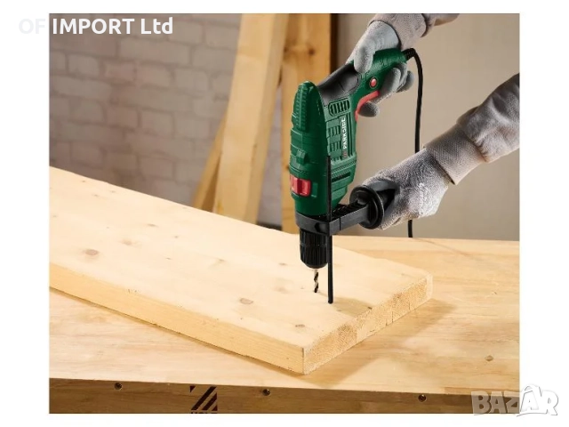 Ударна Бормашина Дрелка PARKSIDE 500W PSBM D5, снимка 4 - Бормашини - 52720565