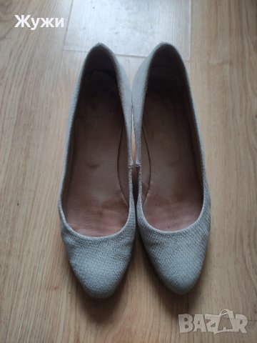 Готини дамски обувки, размер 38, снимка 1 - Дамски ежедневни обувки - 43348464