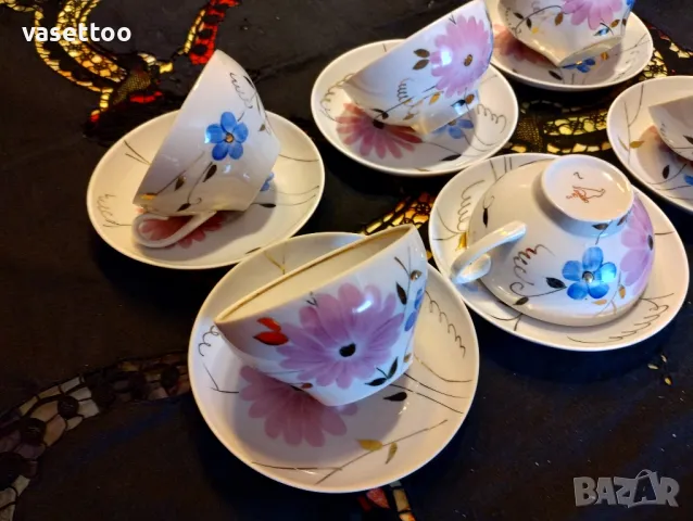 Сервиз за чай Дулево, снимка 2 - Сервизи - 49520045