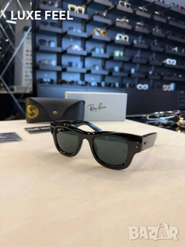 Ray-Ban 💎 Унисекс Слънчеви Очила , снимка 13 - Слънчеви и диоптрични очила - 53396680