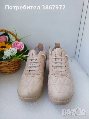 Дамски обувки на платформа , снимка 3 - Дамски ежедневни обувки - 53142672