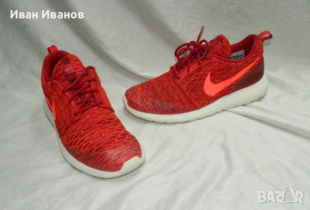 маратонки  Nike Roshe One Flyknit  номер 38 , снимка 9 - Маратонки - 36762438