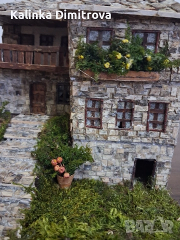 Макети на къщи-ръчна изработка., снимка 14 - Декорация за дома - 53176566