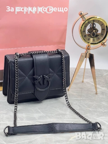 Pinko Дамска Чанта С Дълга Дръжка Синджир За През Рамо - Налични Различни Цветове Код SK392, снимка 3 - Чанти - 52862691