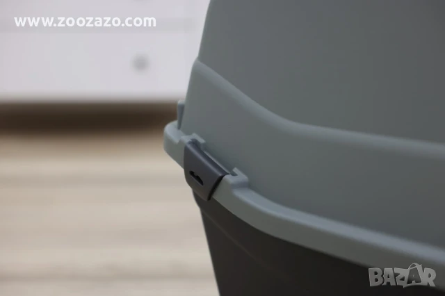 Тоалетна за котка с капаче и филтър Emma Eco - KERBL - Модел: 80979, снимка 2 - За котки - 50851639