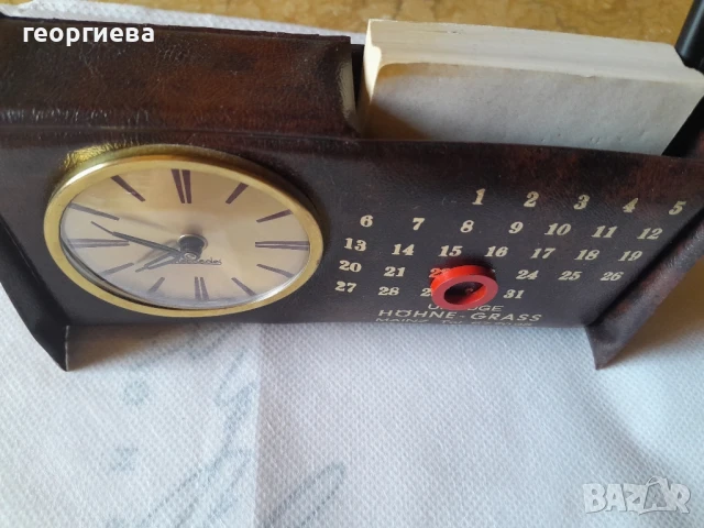 ретро органайзер мерцедес,mercedes, снимка 9 - Антикварни и старинни предмети - 51178377