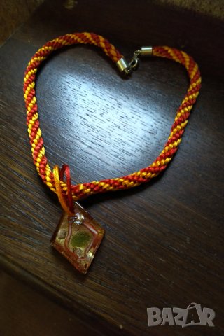 Мурано оригинално колие 