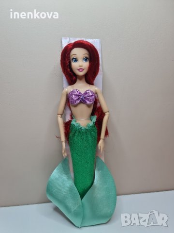 Оригинална кукла Ариел "Малката русалка"Дисни Нова, без кутия., снимка 18 - Кукли - 43718527