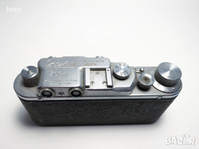 Фотоапарати Зоркий 4 , снимка 8 - Фотоапарати - 53471586