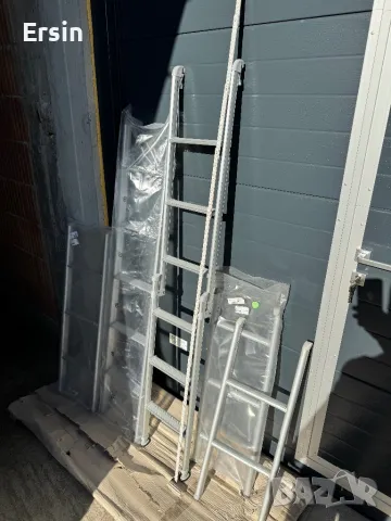 Оригинални алуминиеви стълби за Кемпер и Караван цените са от 160.00 лева до 460.00 лева, снимка 6 - Къмпинг мебели - 48432036