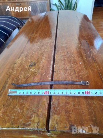 Стара каишка за часовник #16, снимка 2 - Каишки за часовници - 43699923