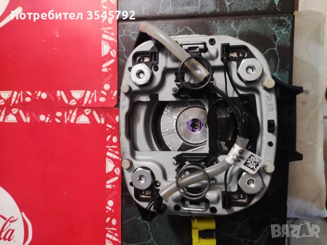 волан с Еърбег за vw 5 plus 2005 г., снимка 2 - Части - 53380845