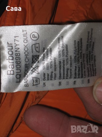 Яке пролет, есен BARBOUR  дамско,М, снимка 6 - Якета - 38903153