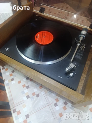 Грамофон philips AF 685+подарък, снимка 2 - Грамофони - 51002806