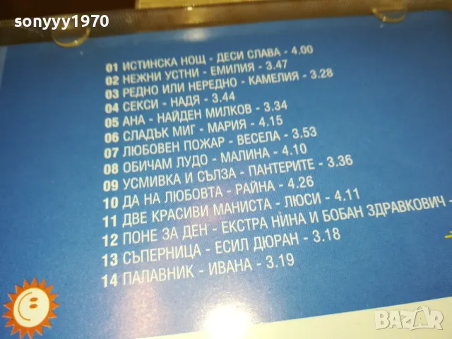 заявен-PAYNER SUMMER HITS-ORIGINAL CD 2303250928, снимка 16 - CD дискове - 49602554