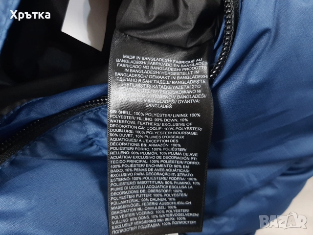 The North Face Lhotse - Оригинално мъжко зимно яке с пух размер M, снимка 13 - Якета - 52080122