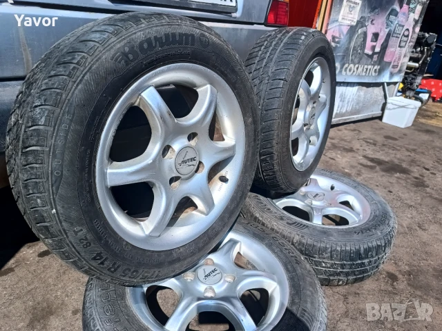 Алуминиеви Джанти  VW 14" 4х100 ЕТ38 , снимка 6 - Гуми и джанти - 50743177
