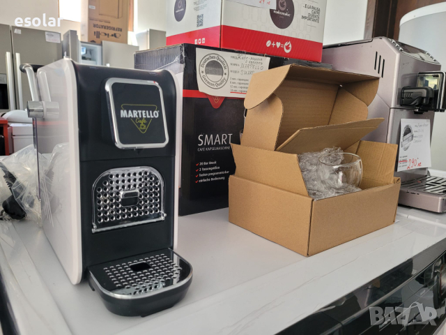 Кафе машина с капсули Martello, снимка 6 - Кафемашини - 44893266