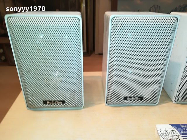 audioton hls/0/100 4x100w/8ohm germany 1307212120, снимка 3 - Тонколони - 33511379