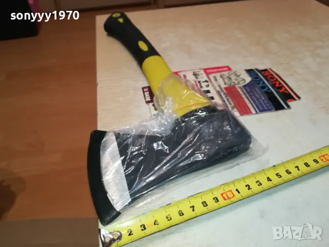 ЖЕСТОКА БРАДВА-ФИБРО ДРЪЖКА 2703251653, снимка 2 - Градински инструменти - 49664863