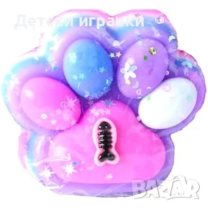 Скуиши Котешки лапички 13см, SQUISHY антистрес играчка , снимка 3 - Други - 49878419