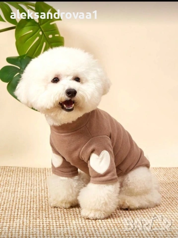 Чисто нови дрешки за малко куче – размери XS/S , снимка 6 - За кучета - 53234730