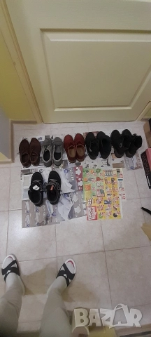 Естествена кожа кубинки и обувки, Декатлон