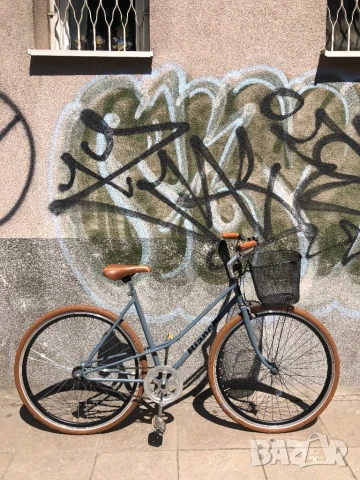 Класическо дамско колело