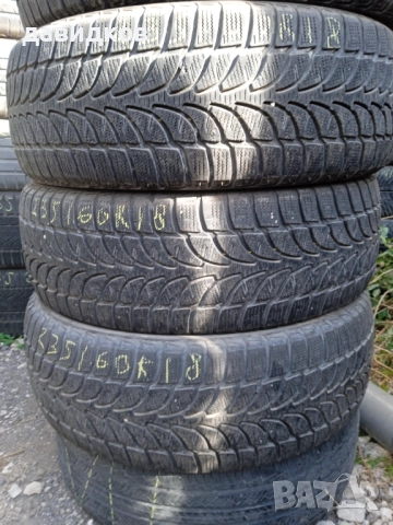 235/60/18 зимни гуми 4 броя., снимка 2 - Гуми и джанти - 51864191