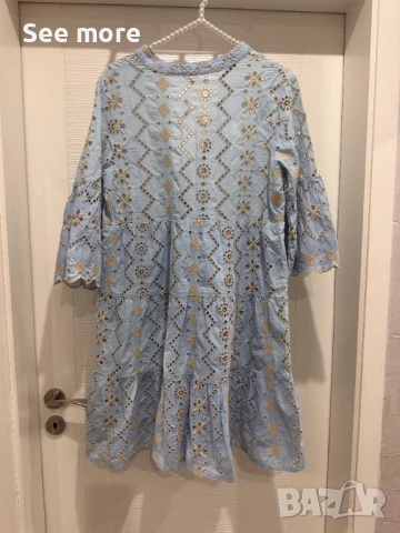 PRENATAL рокля с бродерия S, снимка 2 - Рокли - 50787095