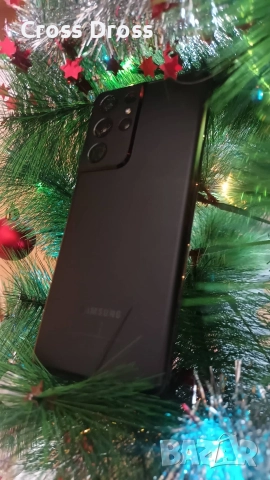 Намален - Като нов! Samsung Galaxy S21 Ultra 512 GB , снимка 3 - Samsung - 52568269