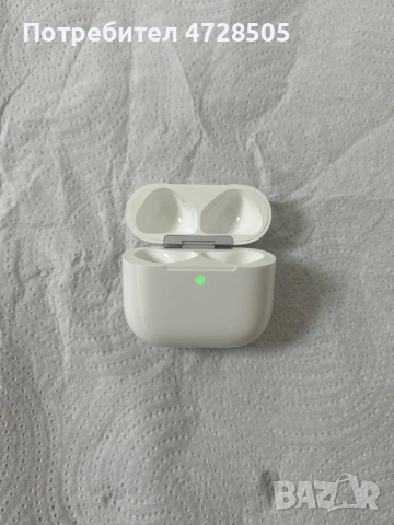 Apple Airpods 4 active noise cancelling, снимка 3 - Bluetooth слушалки - 53358112