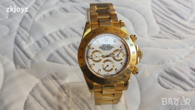 НОВ МЕХАНИЧЕН МЪЖКИ ЧАСОВНИК ROLEX COSMOGRAPH, снимка 2 - Мъжки - 34644662